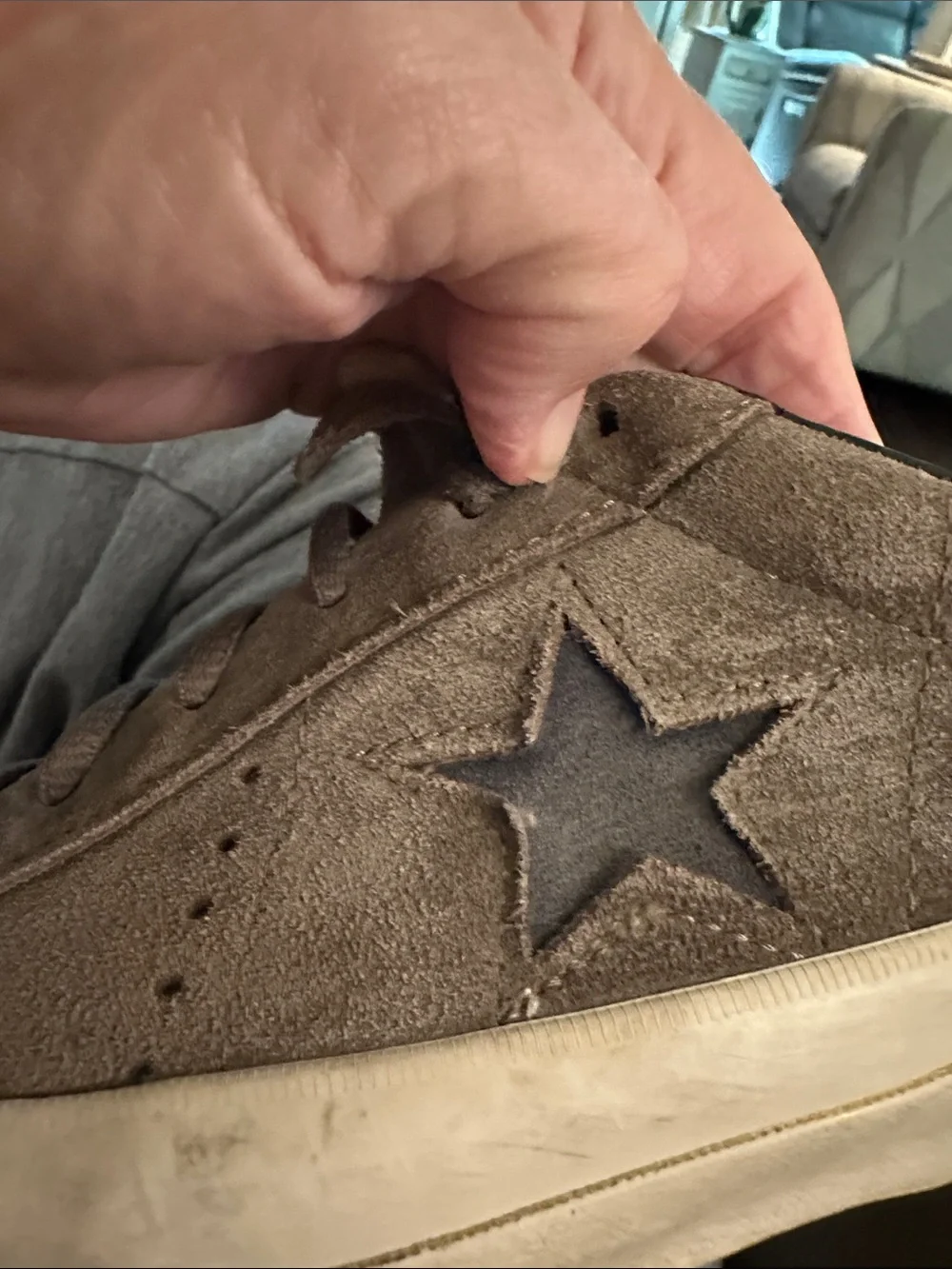 John Varvatos Converse X Suede Sneakers Sz 12 Men.